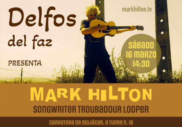 Mark Hilton playing guitar