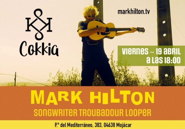 Mark Hilton solo gig at Cokkia